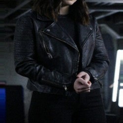 Chloe Bennet Agents of SHIELD Black Jacket